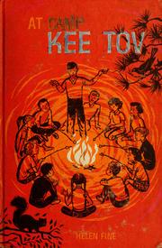 Cover of: At Camp Kee Tov: ethics for Jewish juniors