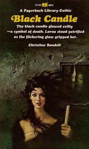 Cover of: Black candle