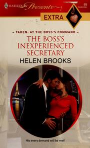 Cover of: The Boss's Inexperienced secretary