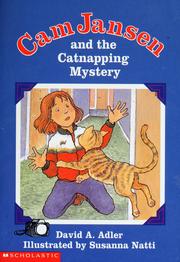 Cover of: Cam Jansen and the catnapping mystery