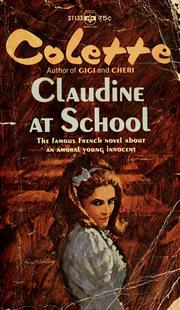 Cover of: Claudine at school