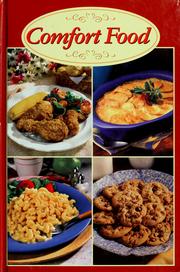 Cover of: Comfort food.