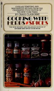 Cover of: Cooking with herbs & spices