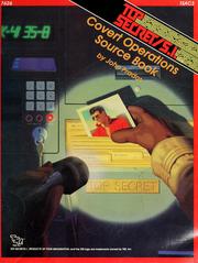 Cover of: Covert operations source book