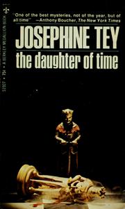 the daughter of time by josephine tey the daughter of time by josephine tey