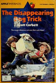 Cover of: The Disappearing Dog Trick (Trick Series #3)