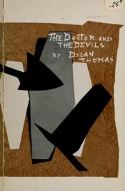 Cover of: The doctor and the devils.