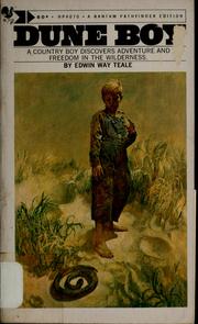 Cover of: Dune boy