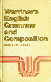 Cover of: English grammar and composition: complete course