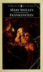 Cover of: Frankenstein or The Modern Prometheus