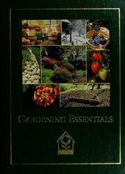 Cover of: Gardening essentials