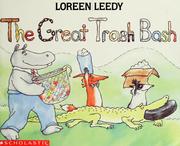 best books about recycling for preschoolers The Great Trash Bash