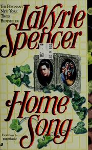 Cover of: Home Song