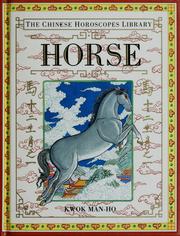 Cover of: Horse