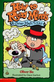 Cover of: How to read minds & other magic tricks