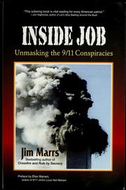 Cover of: Inside job: unmasking the 9/11 conspiracies