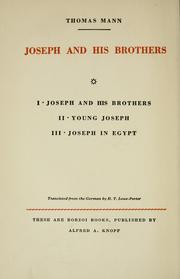 Cover of: Joseph in Egypt