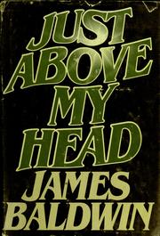 Cover of: Just Above My Head
