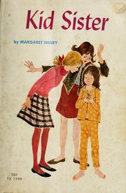 Cover of: Kid sister.