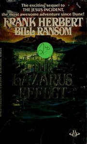 Cover of: The Lazarus effect