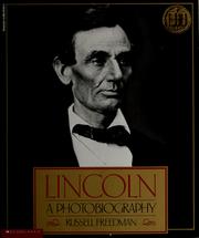 Cover of: Lincoln: A Photobiography