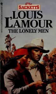 Cover of: The lonely men