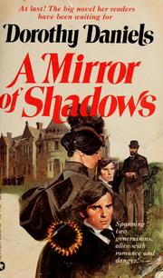 Cover of: A mirror of shadows