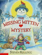 Cover of: The missing mitten mystery