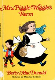 Cover of: Mrs. Piggle-Wiggle's Farm (Mrs. Piggle-Wiggle #3)