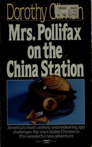 Cover of: Mrs. Pollifax on the China station