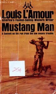 Cover of: Mustang Man: The Sacketts