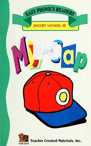 Cover of: My cap: short vowel a