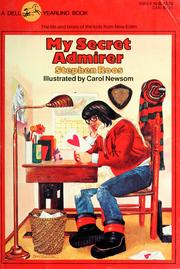 Cover of: My secret admirer