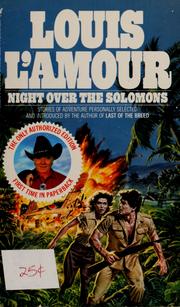 Cover of: Night over the Solomons