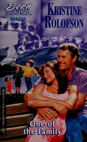 Cover of: One of the family