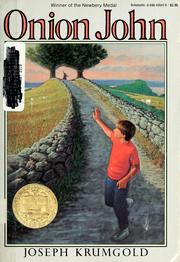 Cover of: Onion John