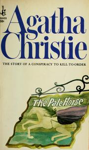 best books about Agathchristie The Pale Horse