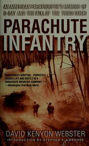 best books about Easy Company Parachute Infantry