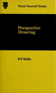 Cover of: Perspective drawing