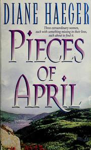 Cover of: Pieces of April