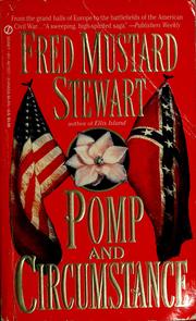 Cover of: Pomp and circumstance: a novel