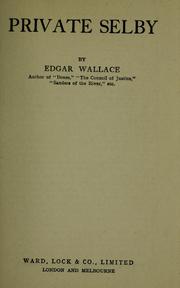 Cover of: Private Selby