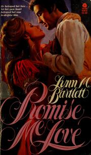 Cover of: Promise me love