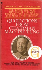 Cover of: Quotations from Chairman Mao Tse-tung