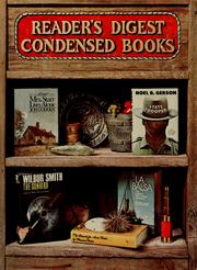 Cover of: Reader's Digest Condensed Books--Volume 4 - 1973