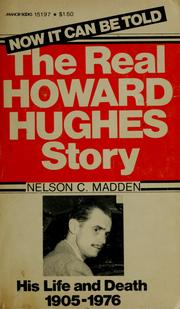 Cover of: The real Howard Hughes story