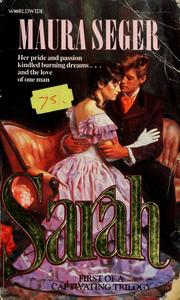 Cover of: Sarah