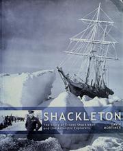 Cover of: Shackleton: the story of Ernest Shackleton and the Antarctic explorers