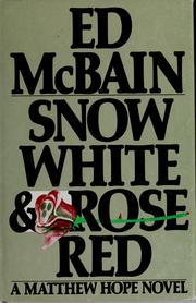 Cover of: Snow White and Rose Red (Matthew Hope Novel)