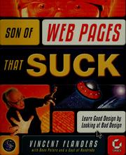 Cover of: Son of Web pages that suck: learn good design by looking at bad design